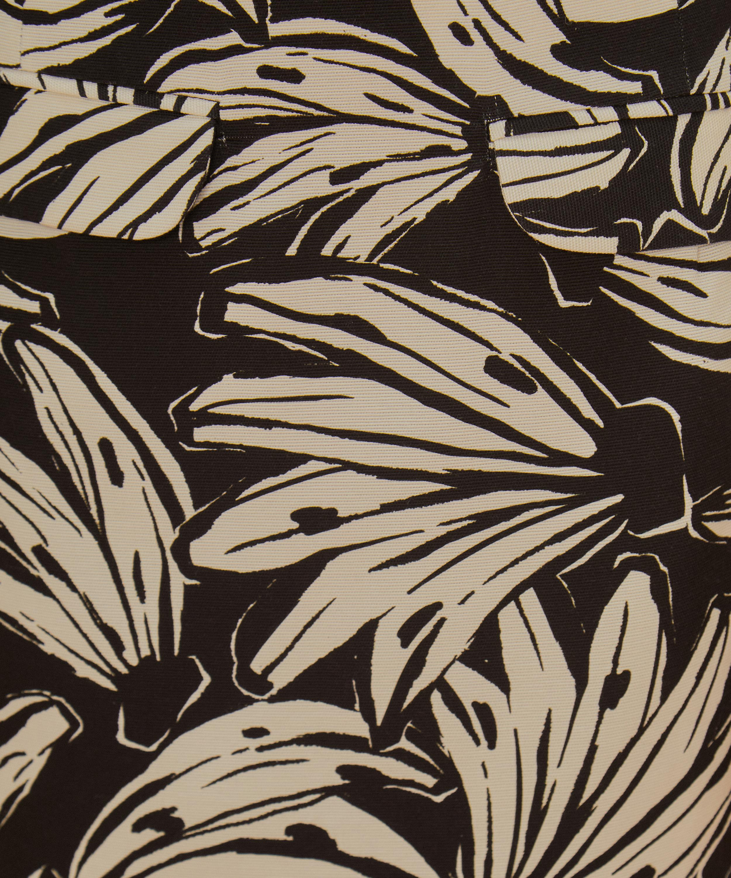 Black Bossa Banana Low Waisted Maxi Skirt - 3