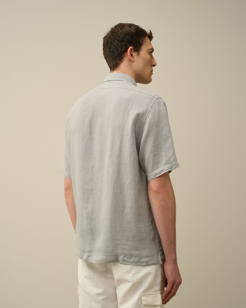 Linen Short Sleeved Shirt 3