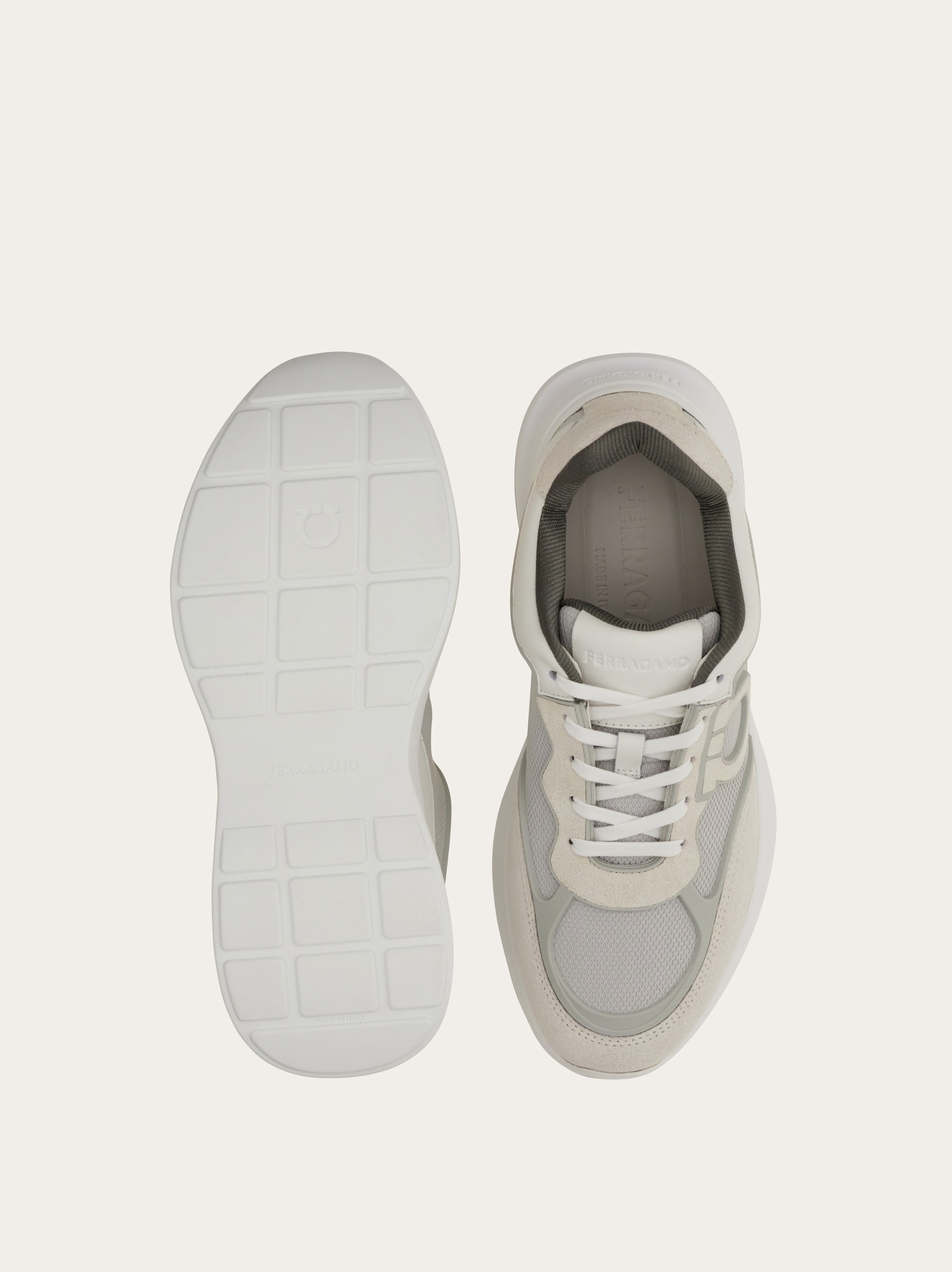 Low top sneaker with Gancini ornament - 6