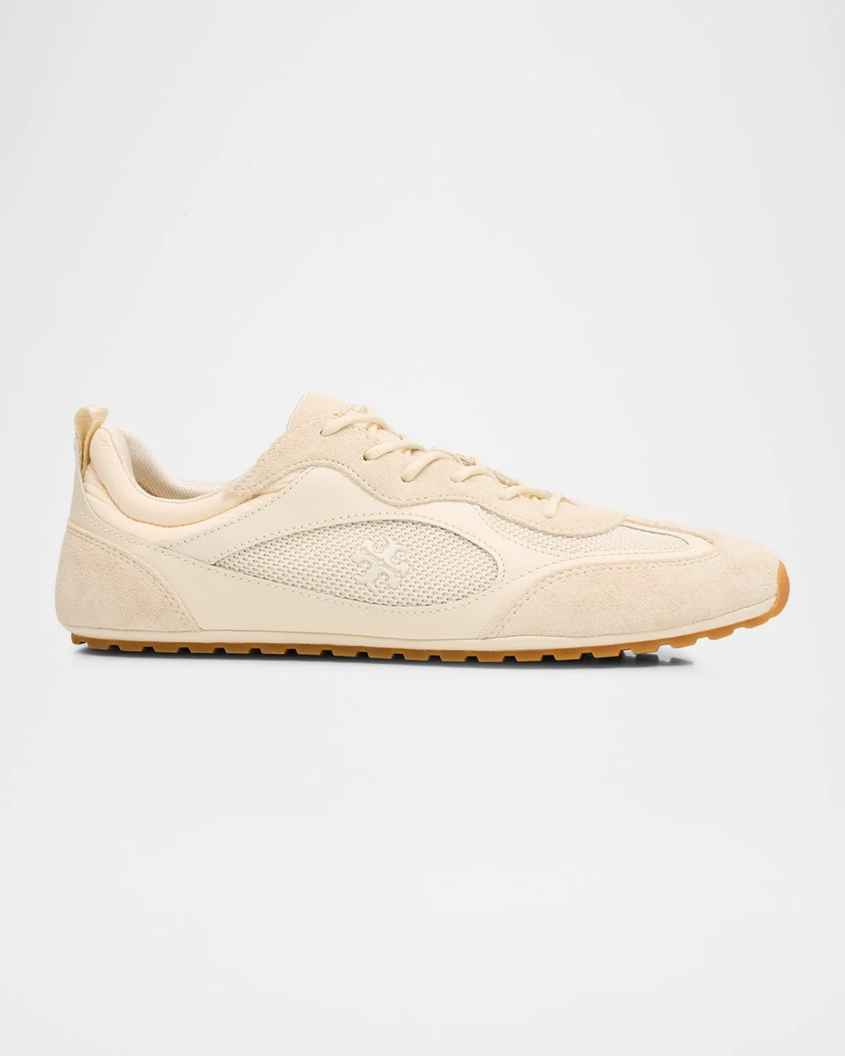 Field Leather and Suede Low-Top Sneakers - 1