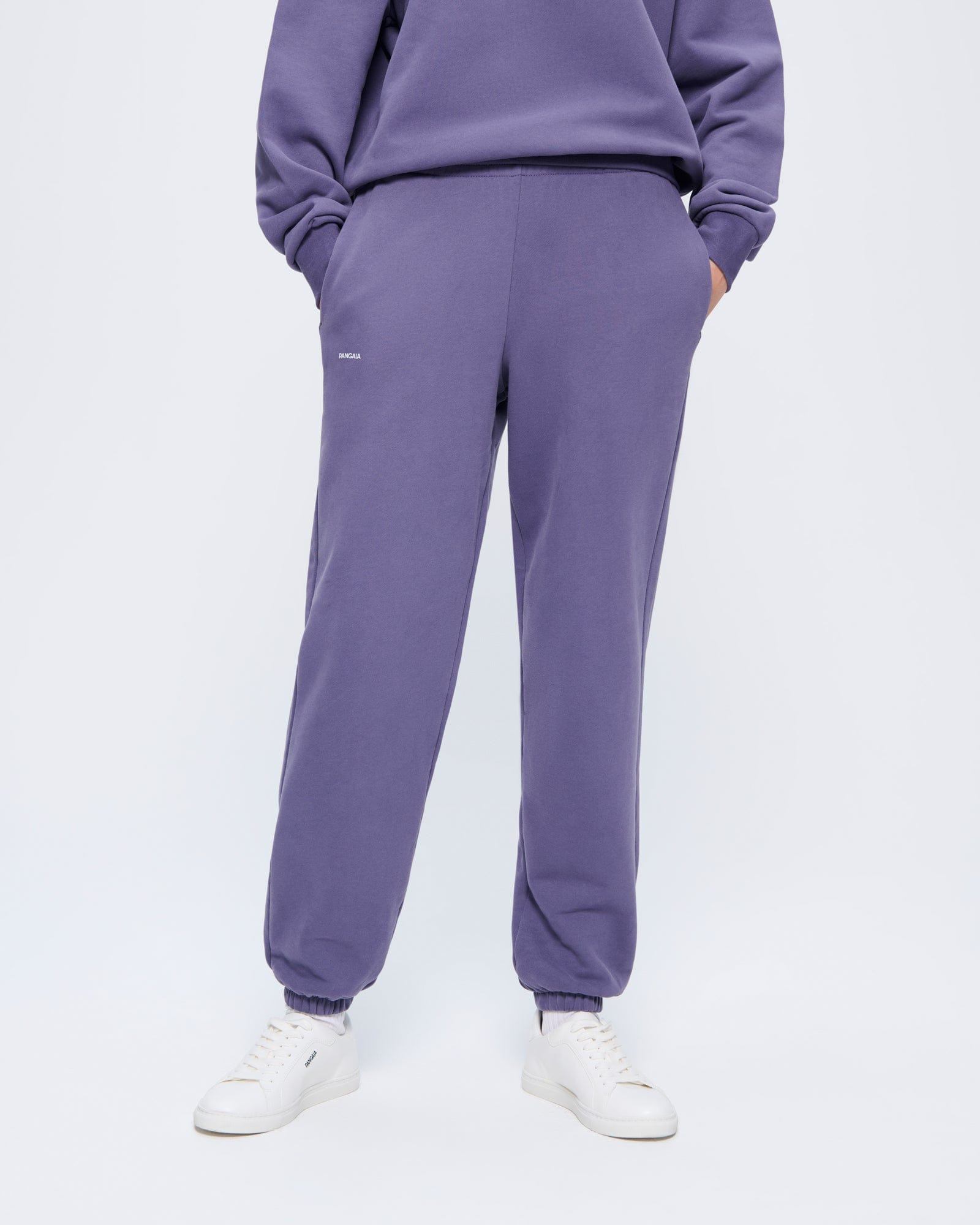 Womens 365 Midweight Track Pants - Slate Blue - 3