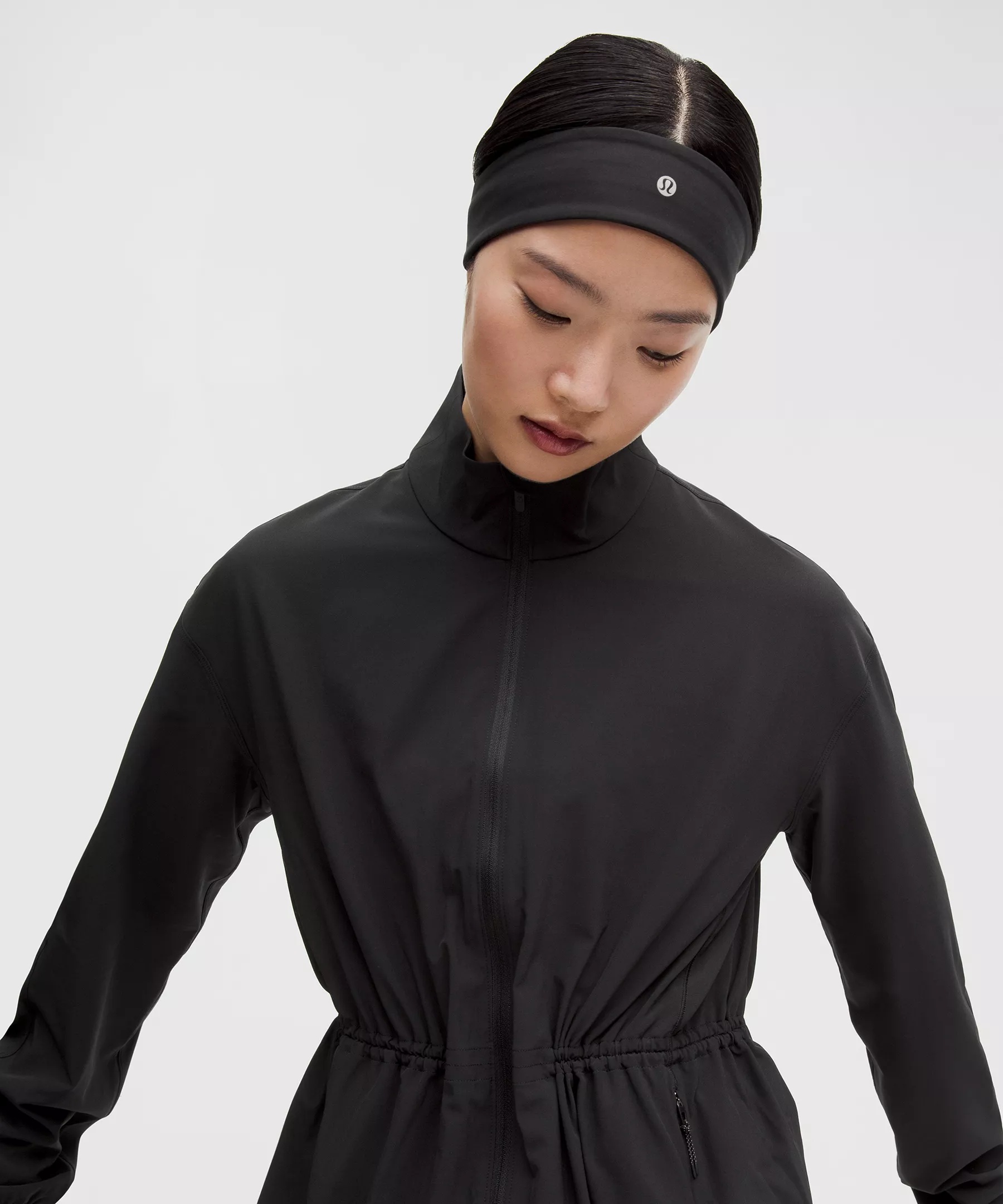 UV-Protective Cinch-Waist Running Jacket - 7