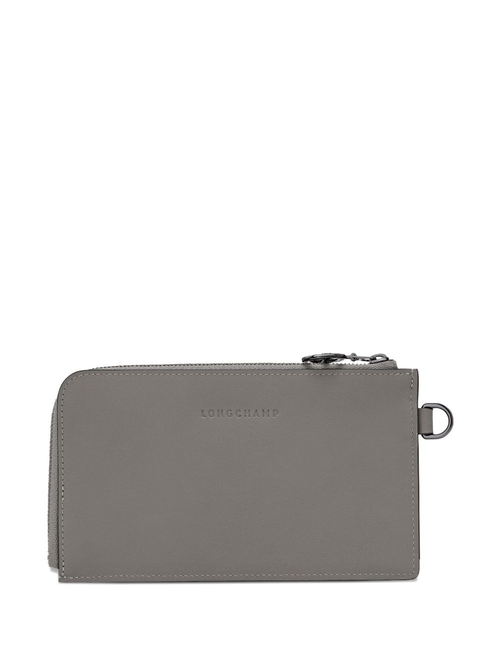 Le Pliage Xtra leather clutch bag - 2