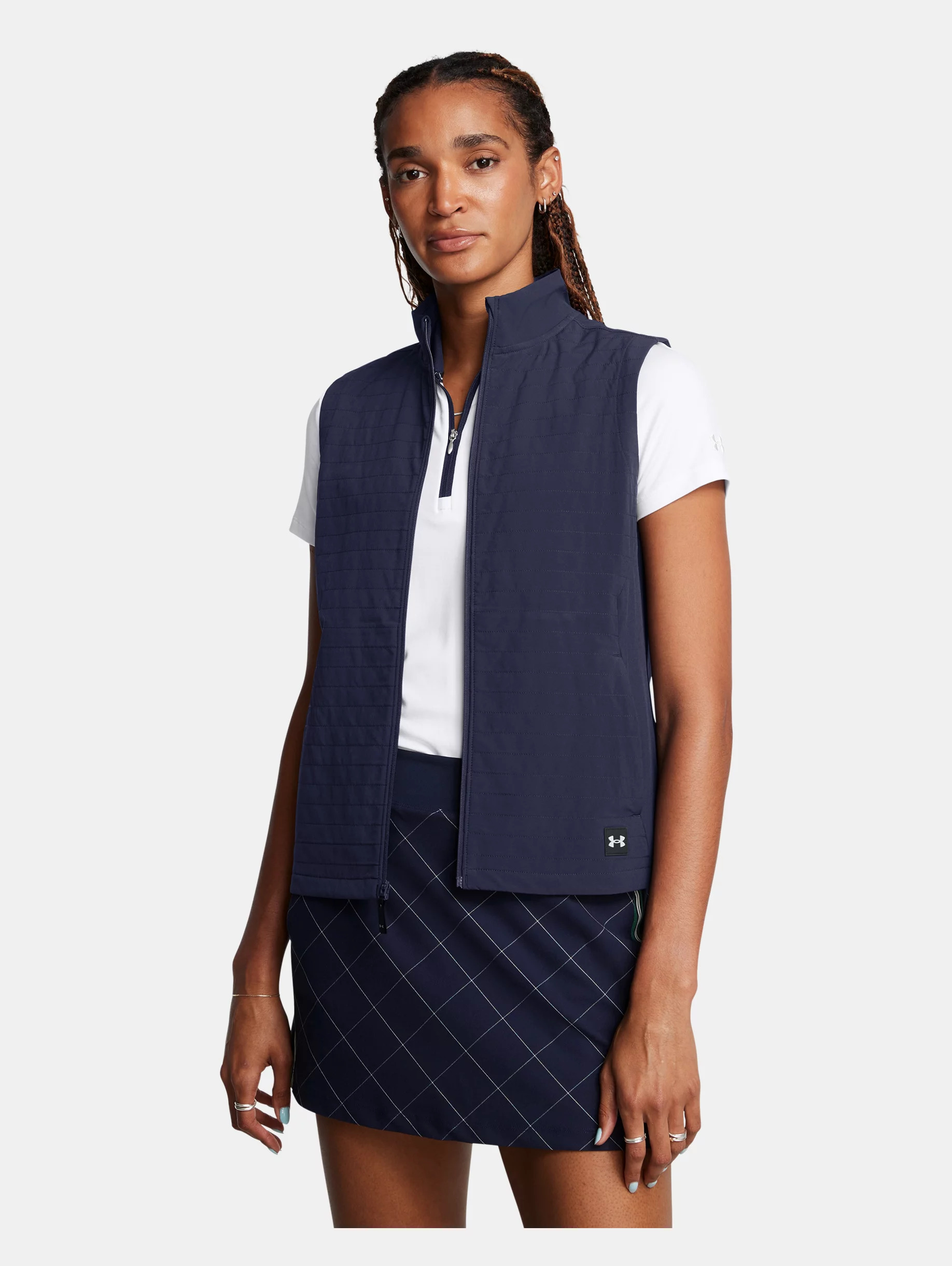 Women's UA Drive Pro Storm Lightweight Insulated Vest - 2