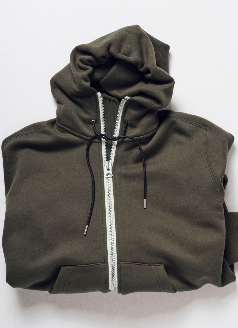 Cotton Jersey Hoodie 1