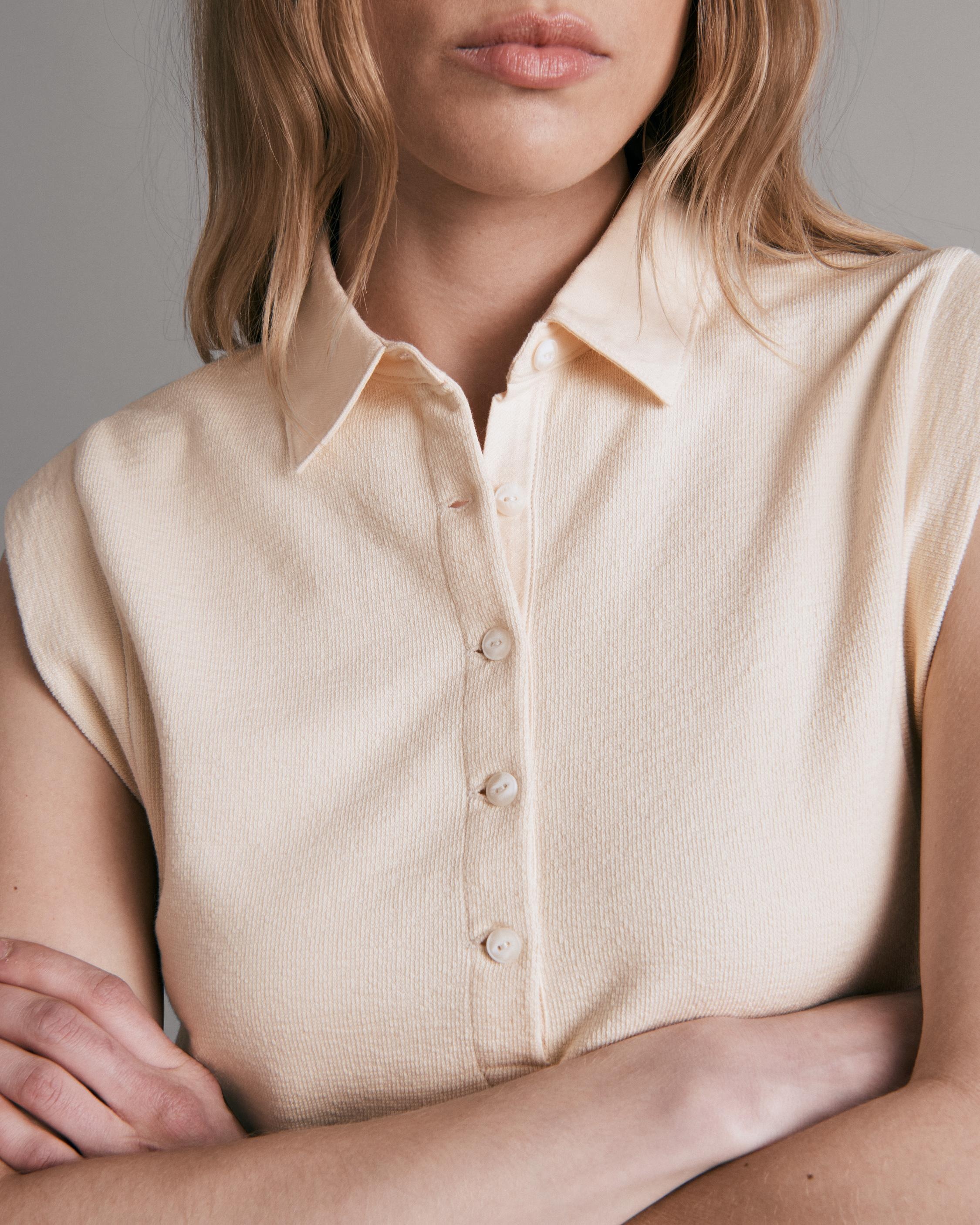 McKenna Polo Mini Dress
Cotton Dress - 5
