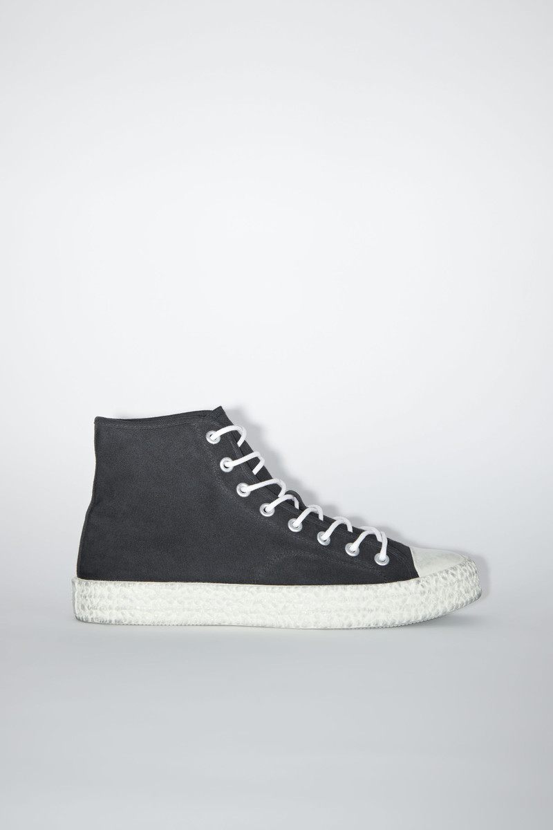 High top sneakers - Black/off white 1