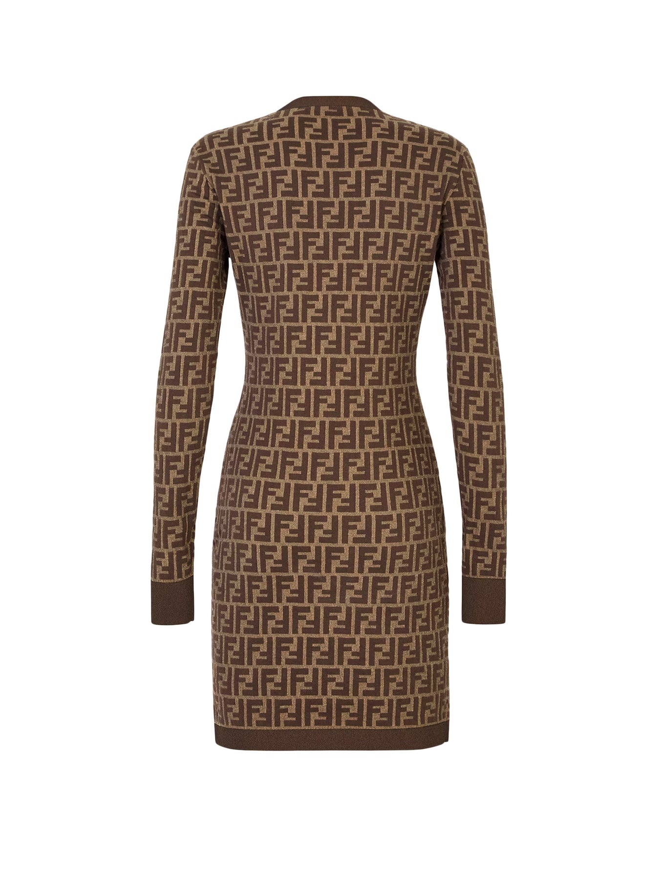 FENDI Cotton dress with ff motif コットン ワンピース FENDI Cotton dress with FF motif | wananluxury | REVERSIBLE