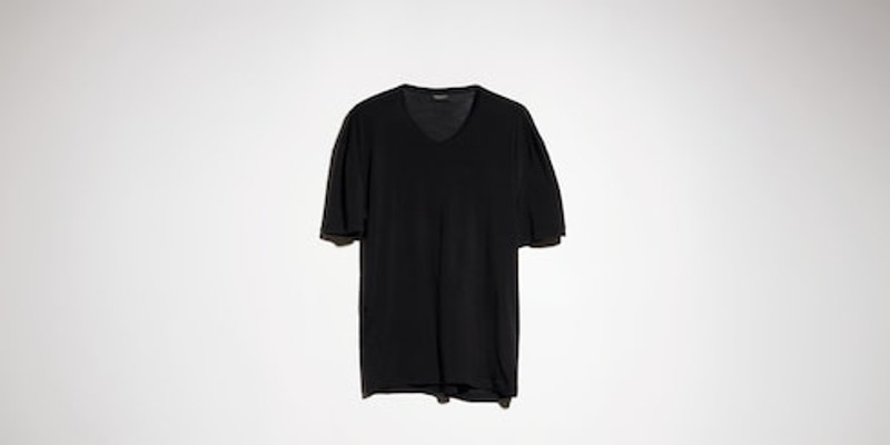 Stretch jersey T-shirt 1