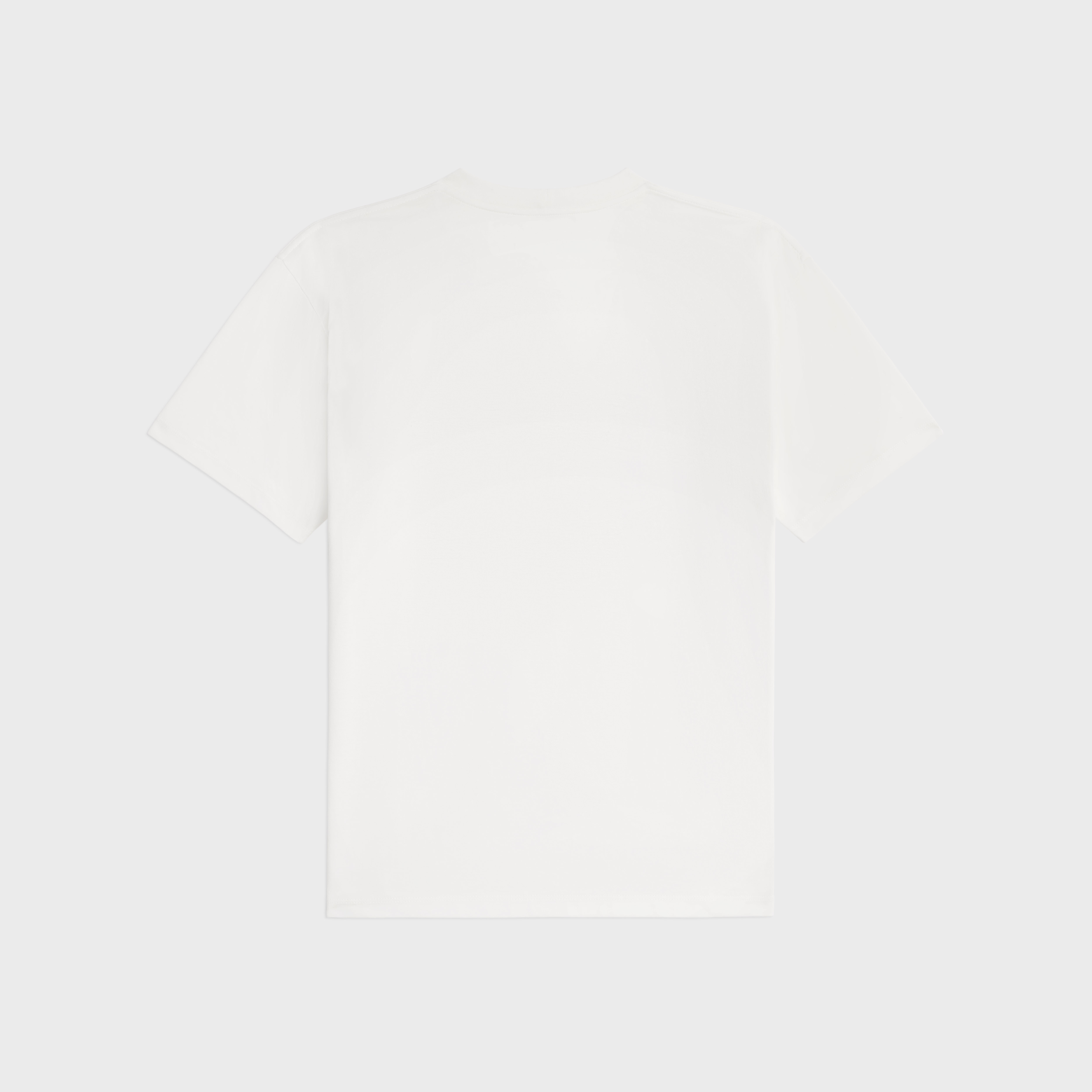 loose celine paris t-shirt in cotton jersey - 2