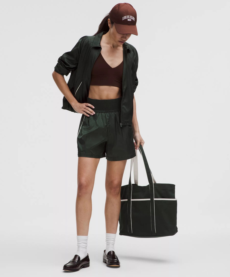 lululemon Stretch Satin Nylon Jacket outlook