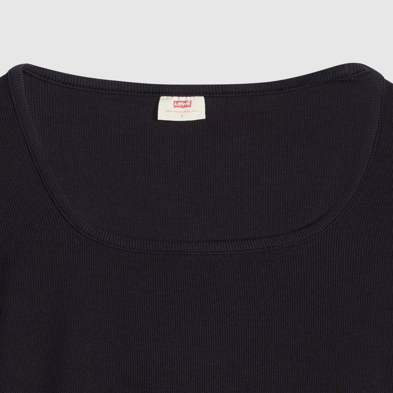 ESSENTIAL SQUARE NECK LONG-SLEEVE TEE 6