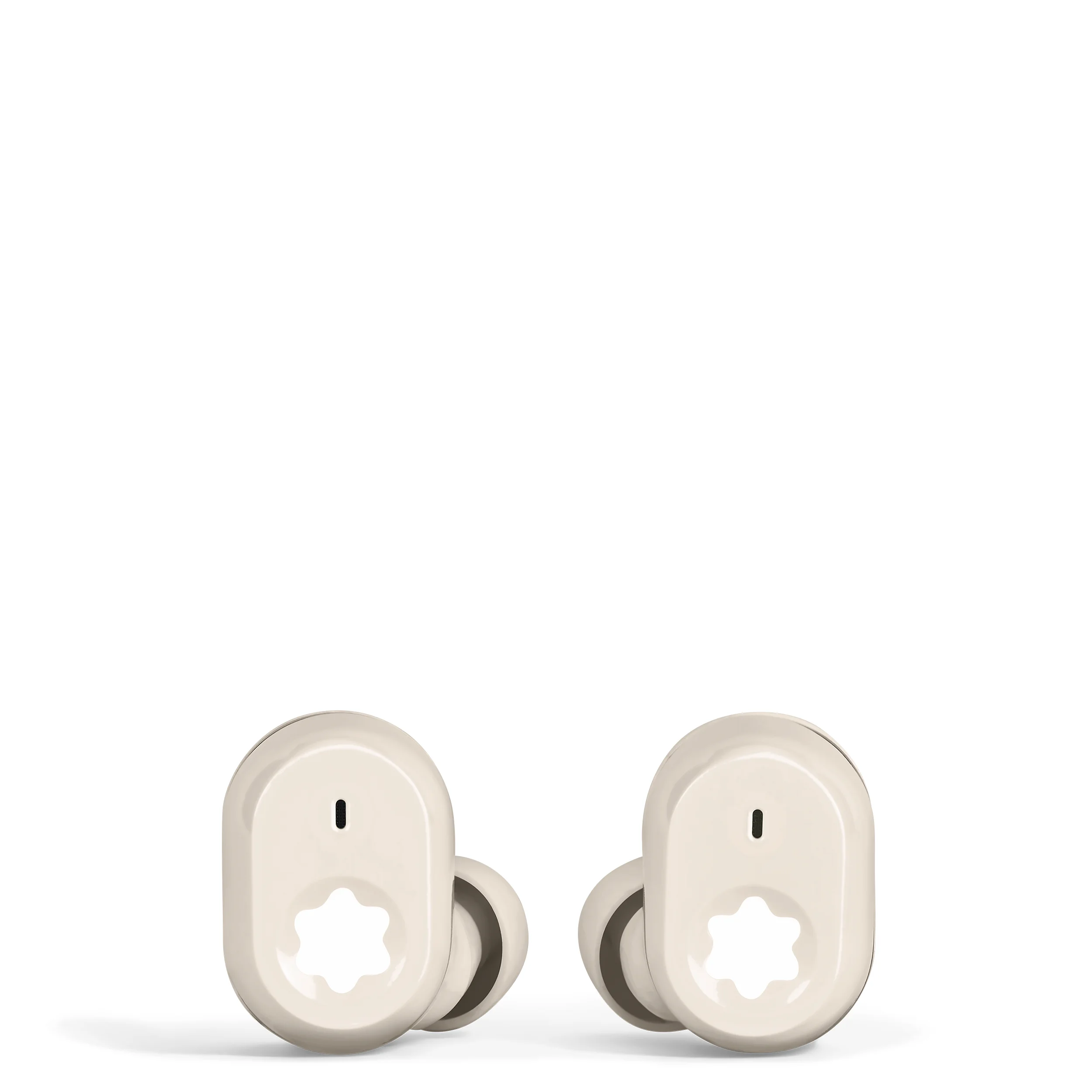 MTB03 IN-EAR RIGHT AND LEFT HEADPHONES IVORY COLOR - 1