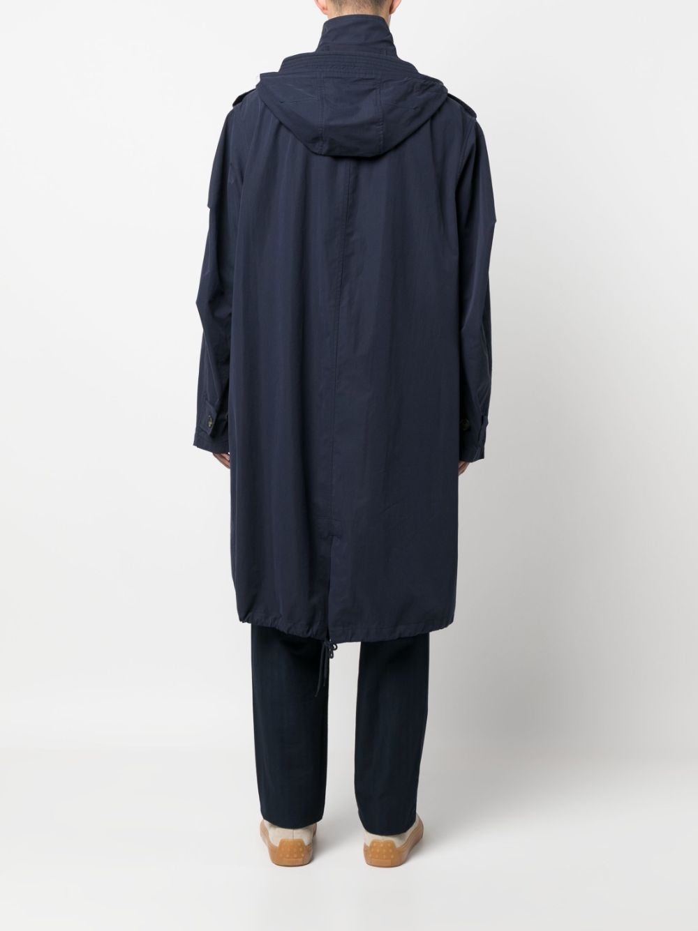 hooded parka coat - 4