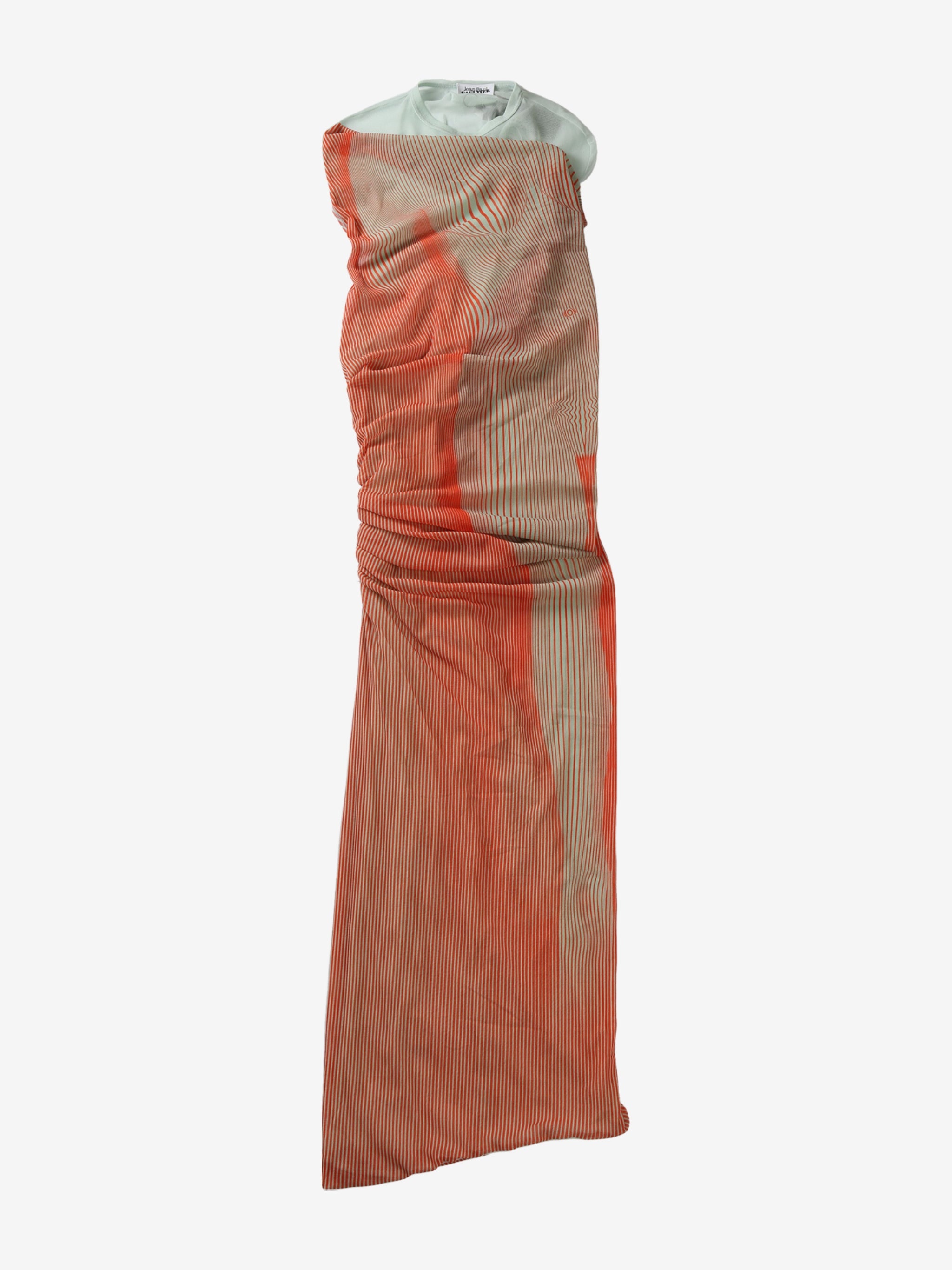 JEAN PAUL GAULTIER - Women Long Draped Body Morphing Dress - 4