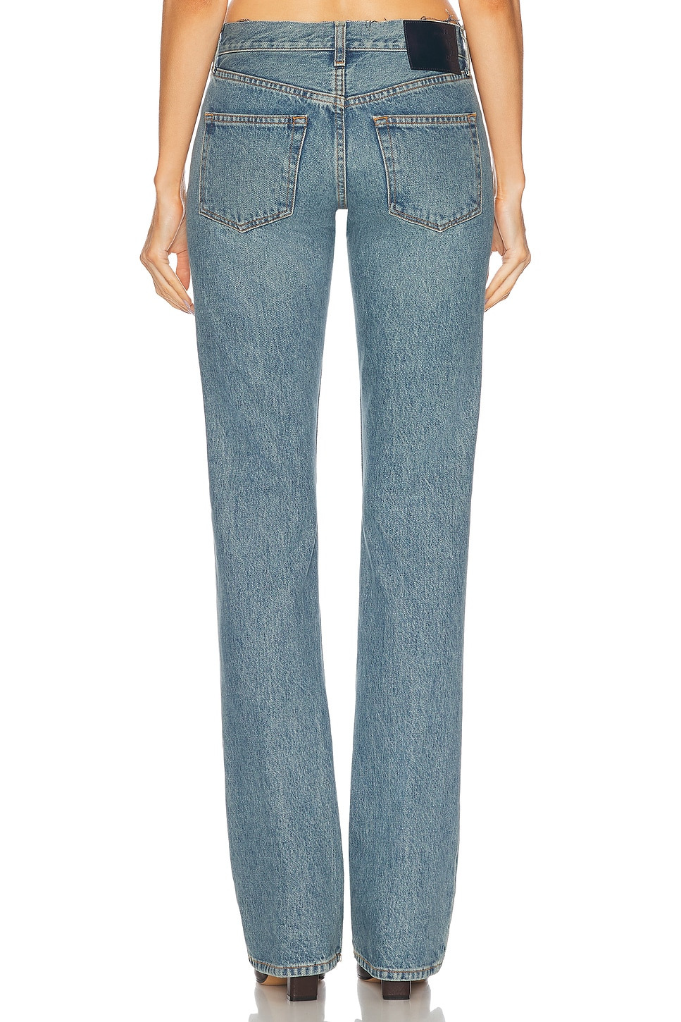 Carly Slim Straight Jeans - 4