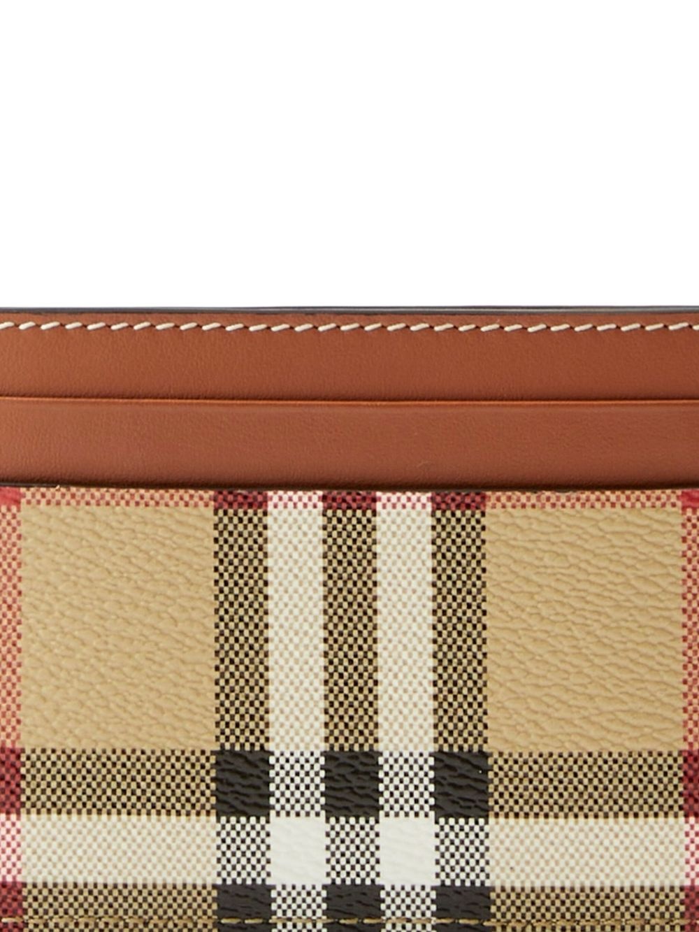Vintage Check cardholder - 2
