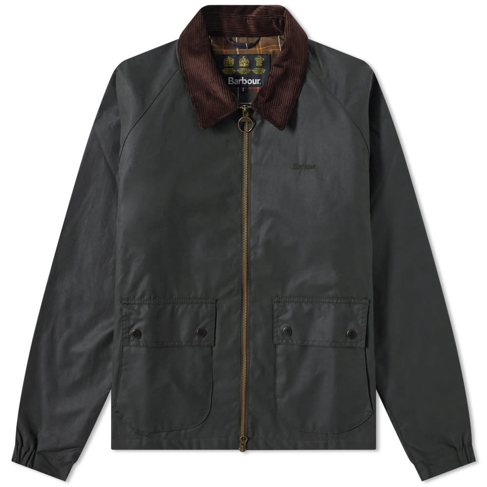 Barbour Dom Wax Jacket - 1