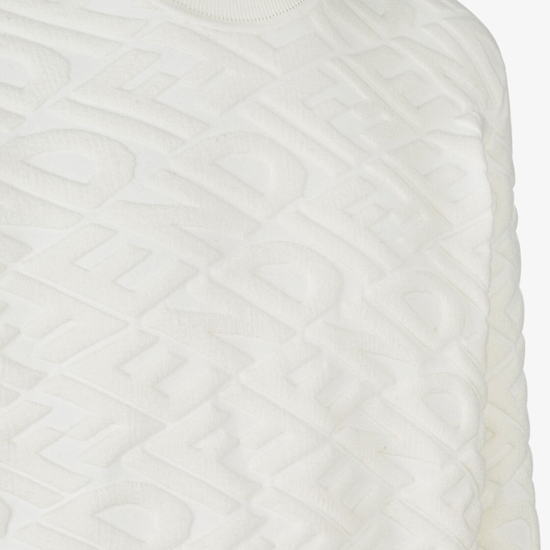 White wool jumper - 3