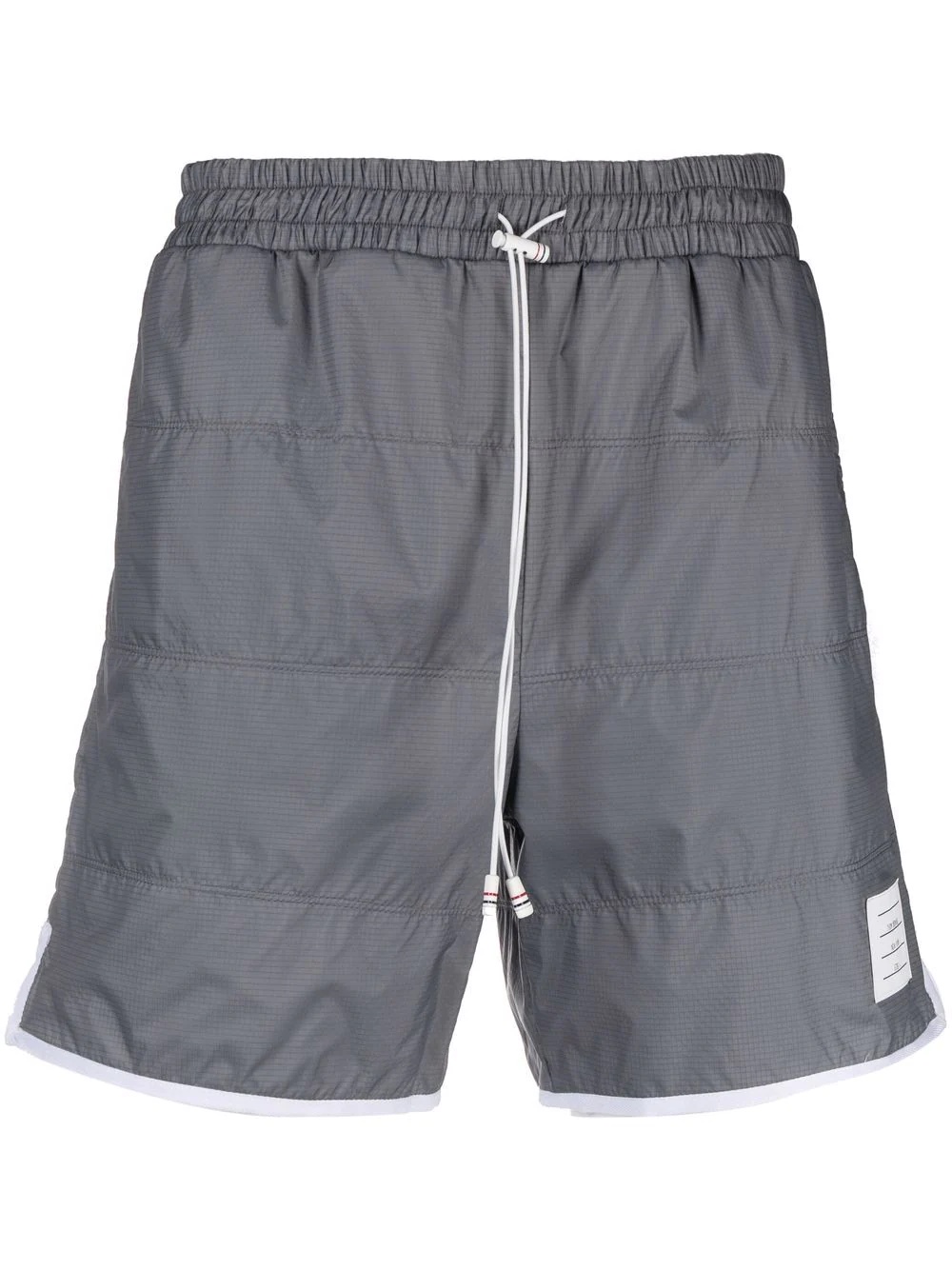 ripstop track shorts - 1