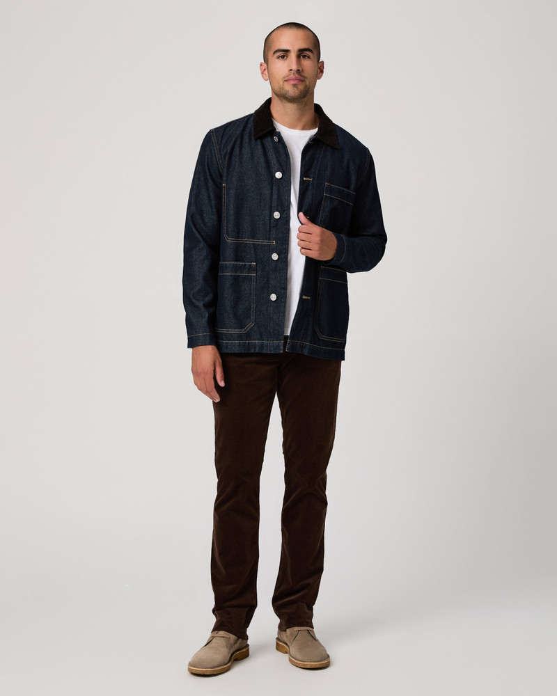 PAIGE Federal 34" Slim Straight Pant outlook