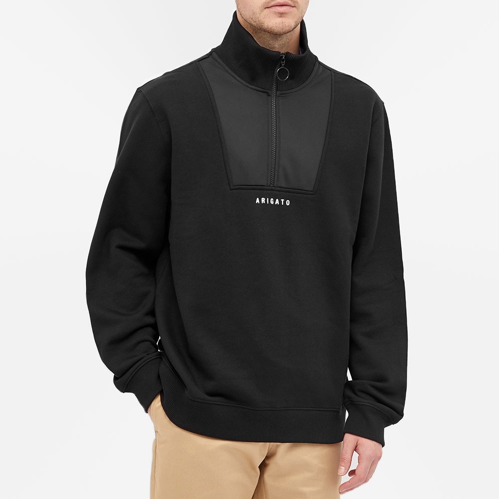 Axel Arigato Monogram Half-Zip Sweat - 4