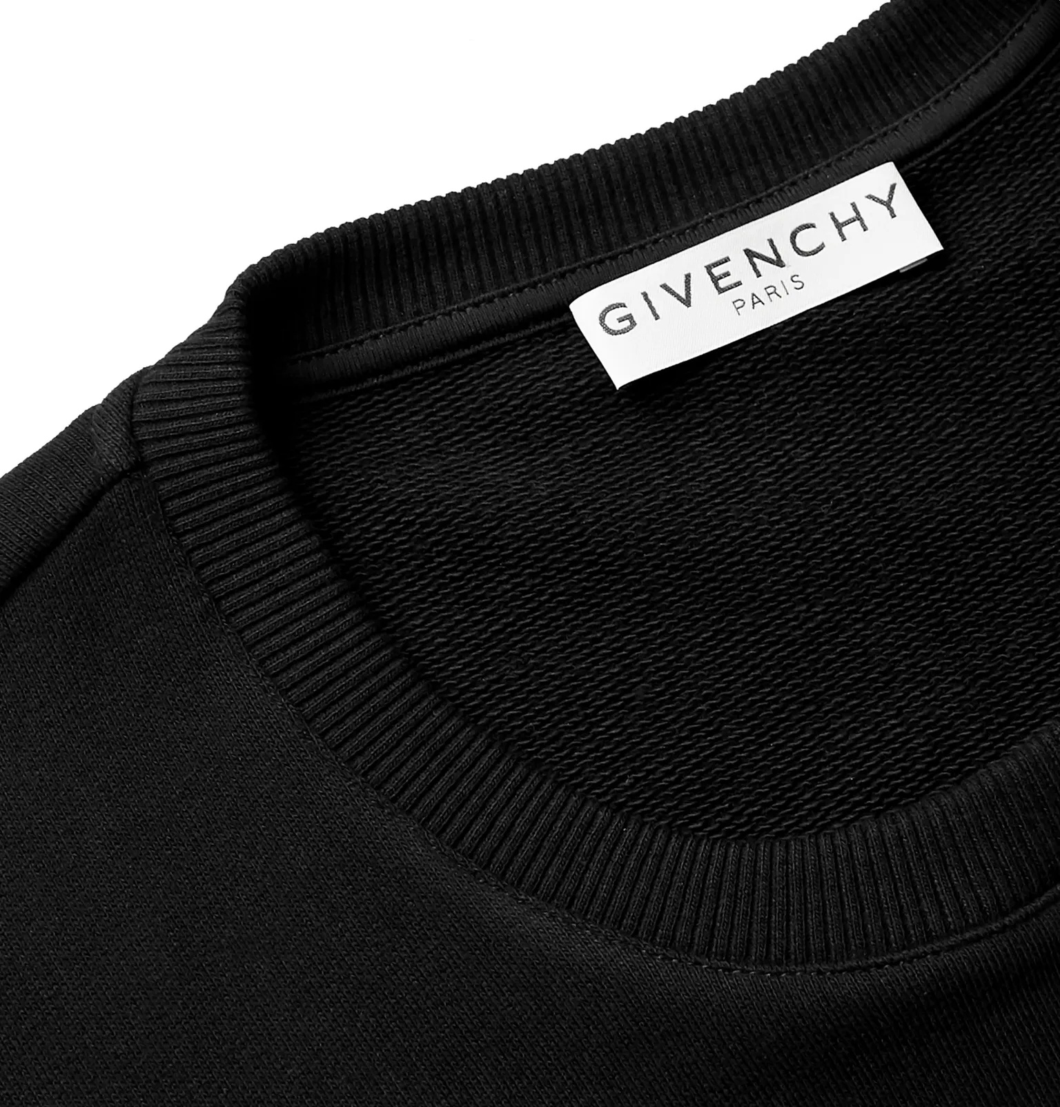 Logo-Appliquéd Loopback Cotton-Jersey Sweatshirt - 5