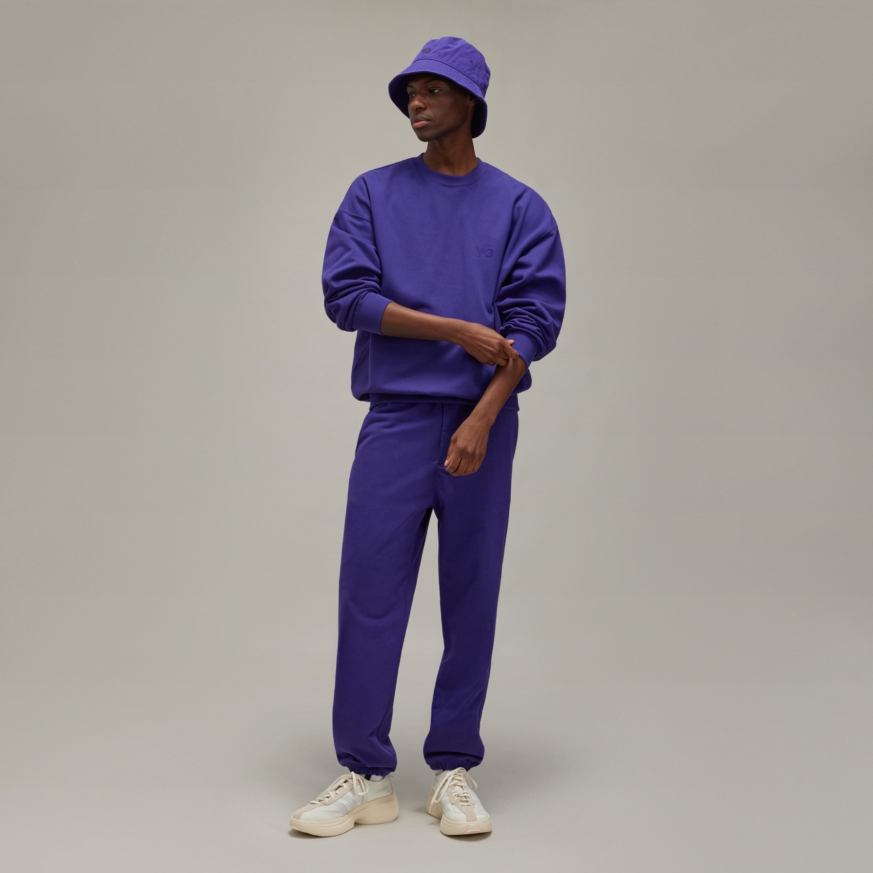 Y-3 Brushed Terry Track Pants - 6