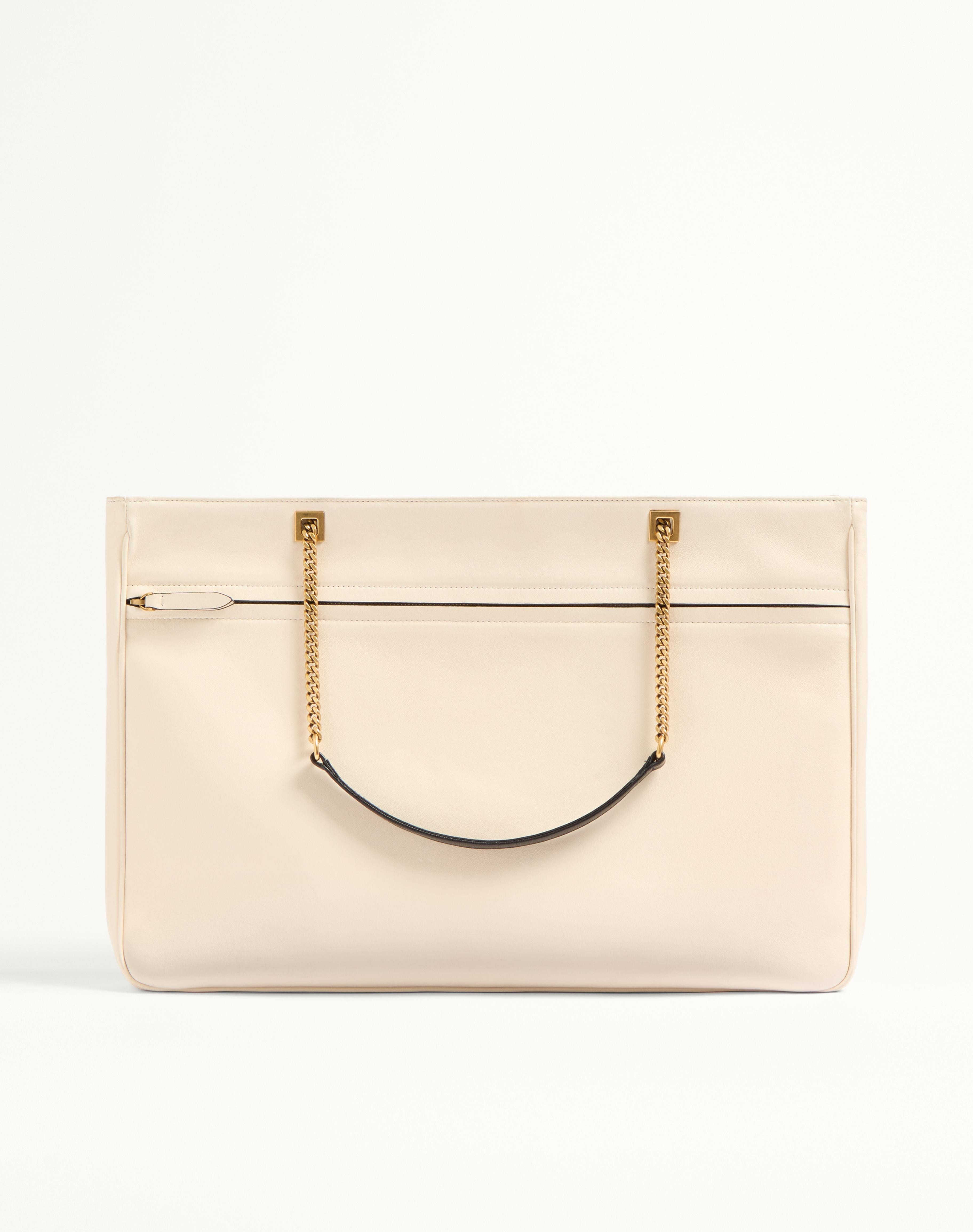 VALENTINO GARAVANI VIVA SUPERSTAR NAPPA LEATHER SHOPPER - 5