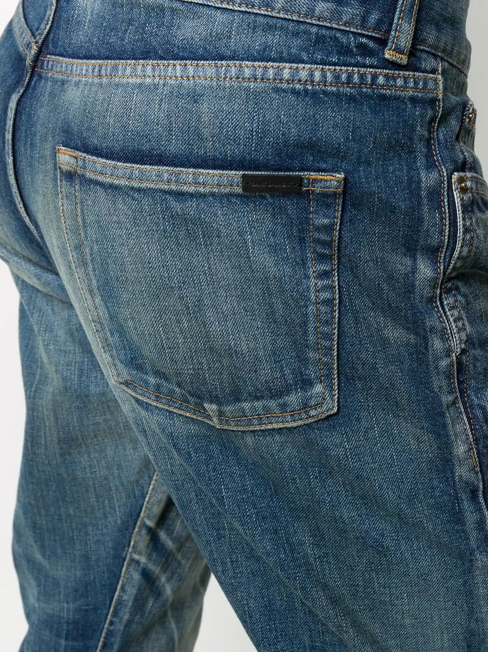 straight cut jeans - 5