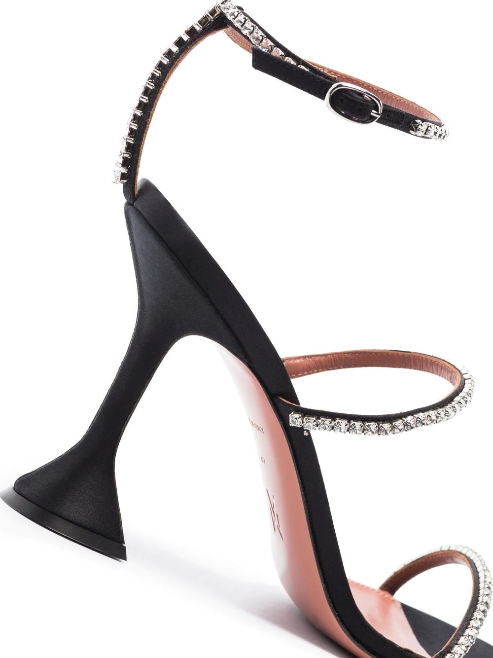 Gilda rhinestone-embellished 95mm sandals - 4