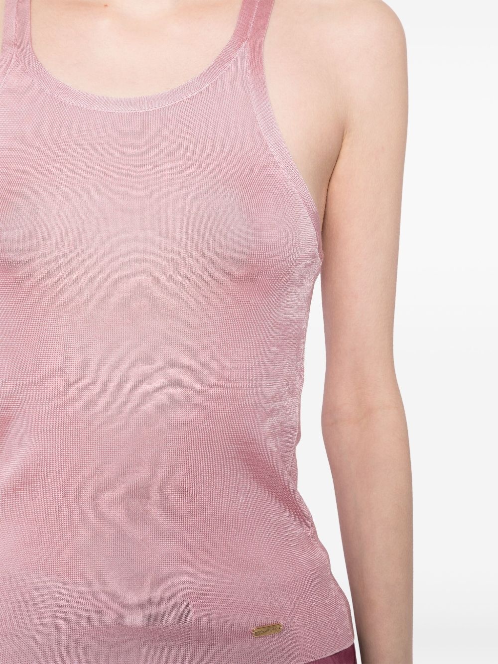 knitted tank top - 5
