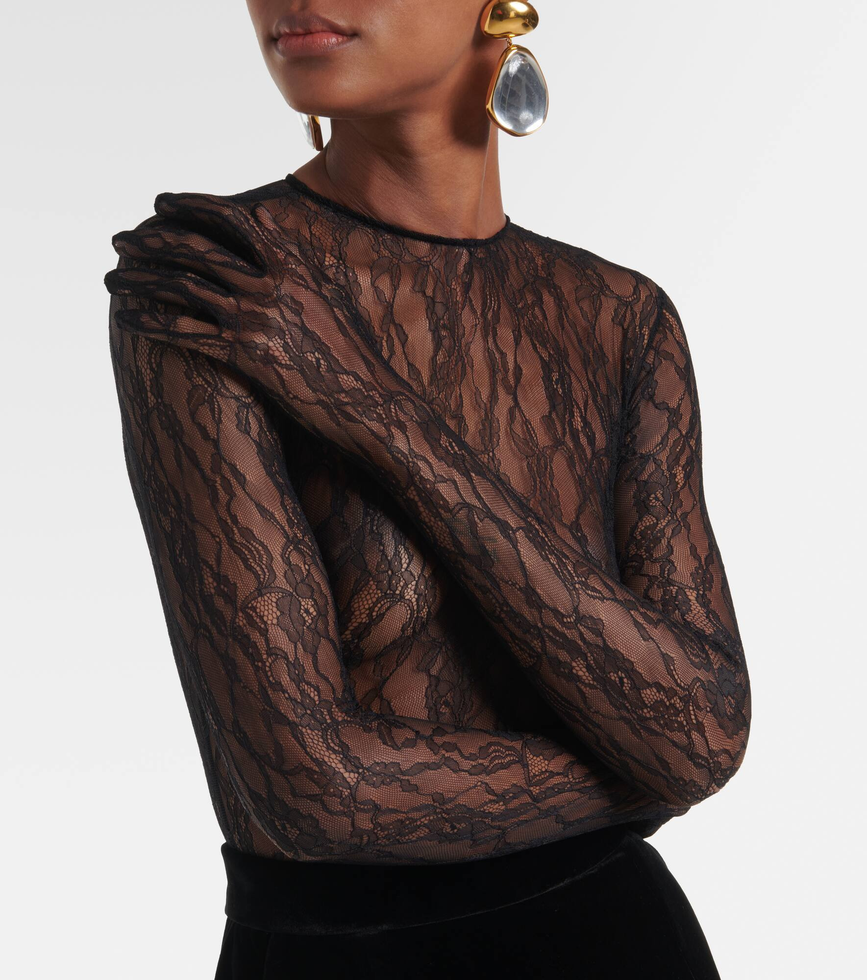 Deya lace bodysuit - 4