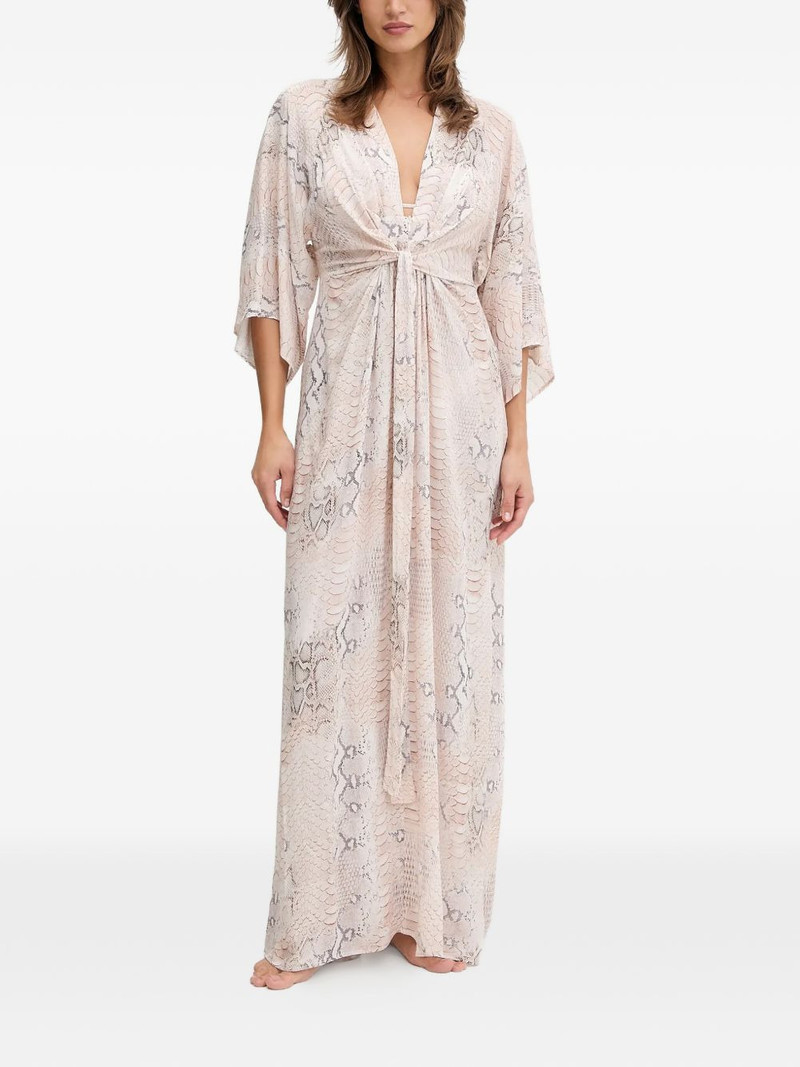 Wisdom printed maxi dress 1