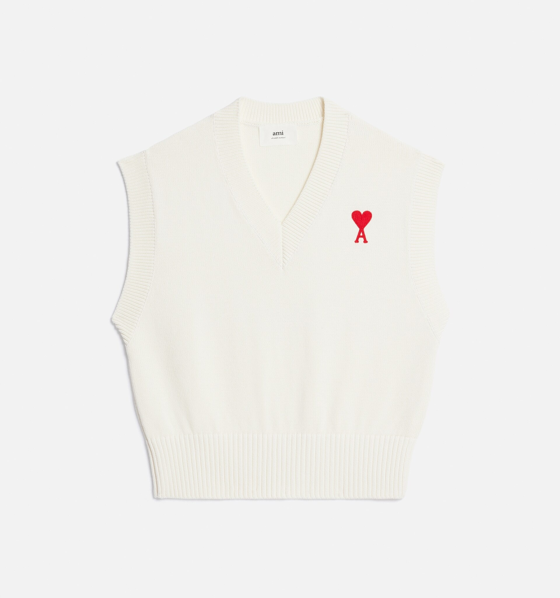 Ami de Coeur Sleeveless Sweater - 3