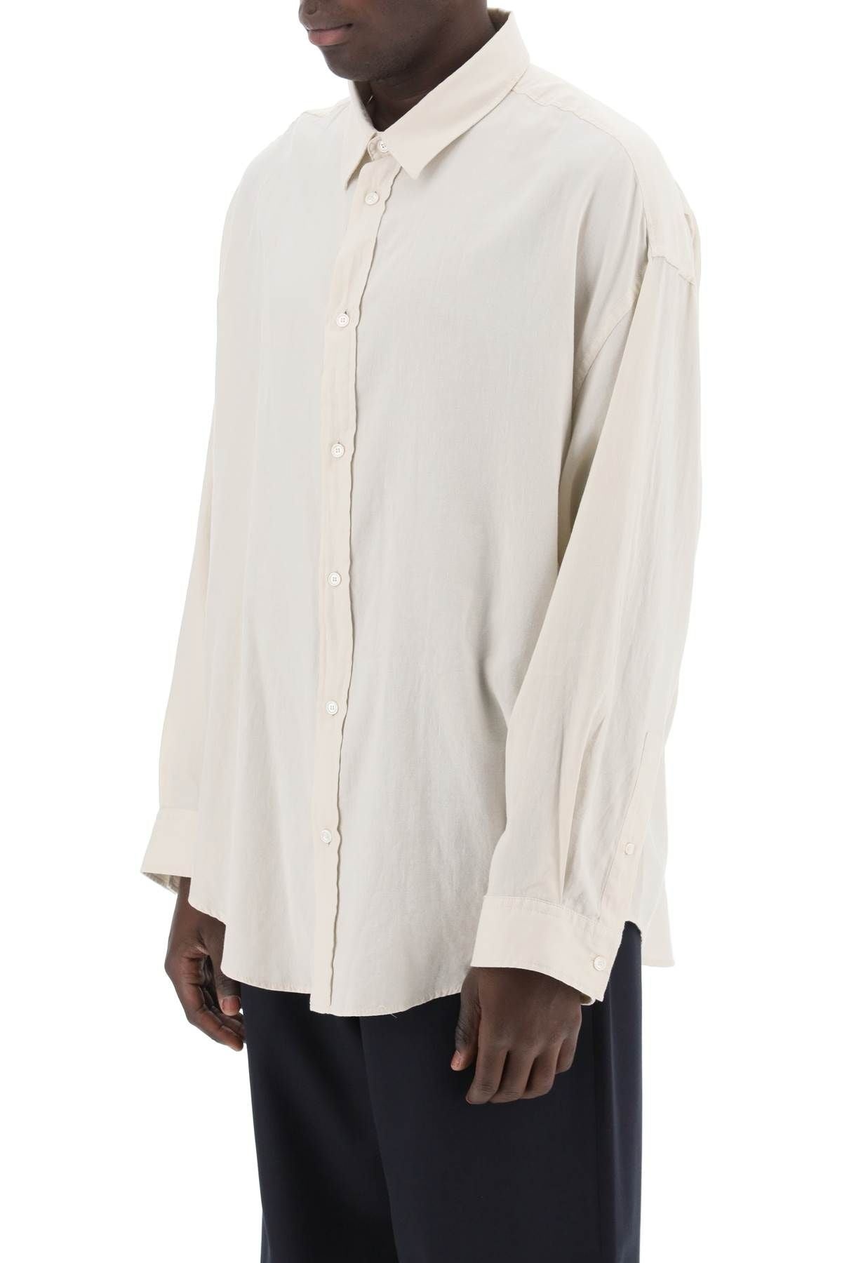 OVERSIZED COTTON SHIRT FOR - 5