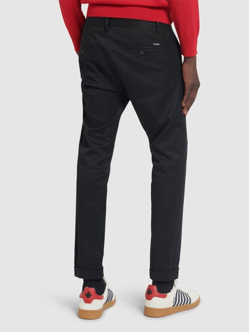 Cool guy stretch cotton pants - 3