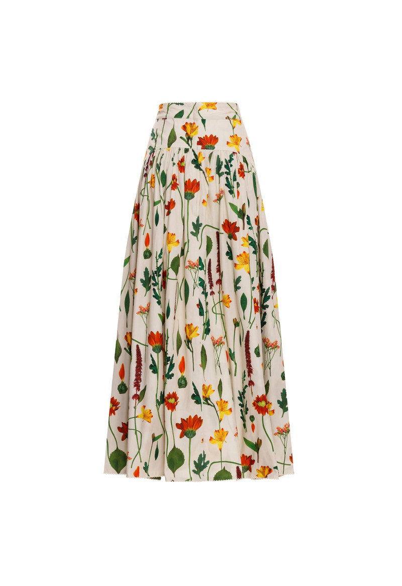Curua Primavera Maxi Skirt 3
