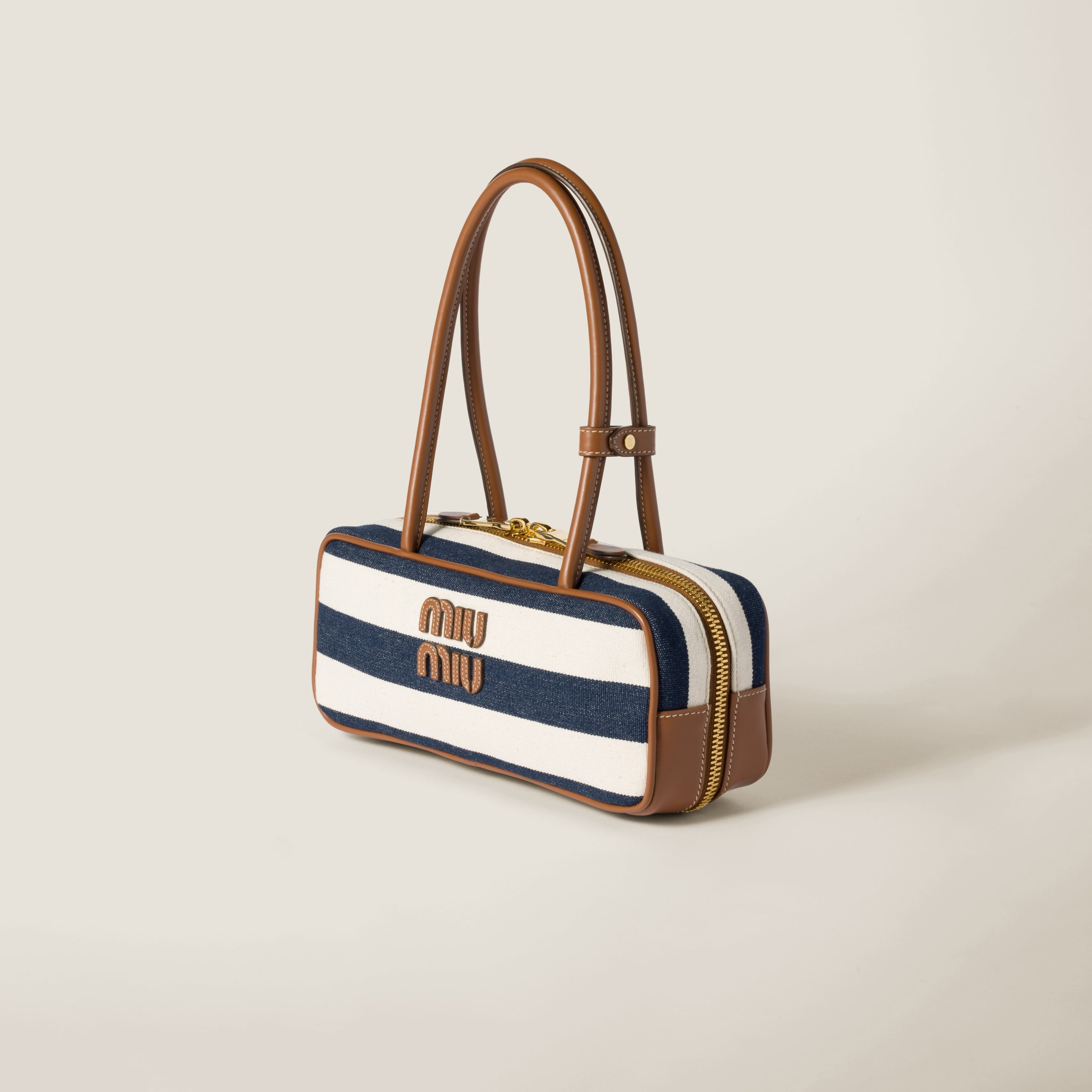 Beau canvas and leather bag - 3