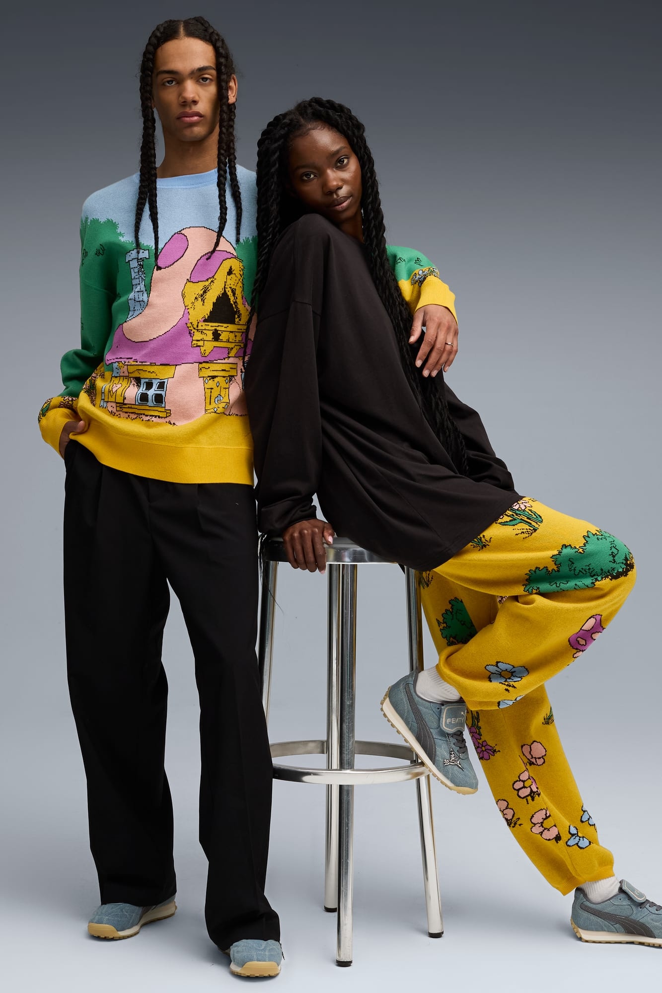 FENTY X SMURFS Knit Unisex - 5