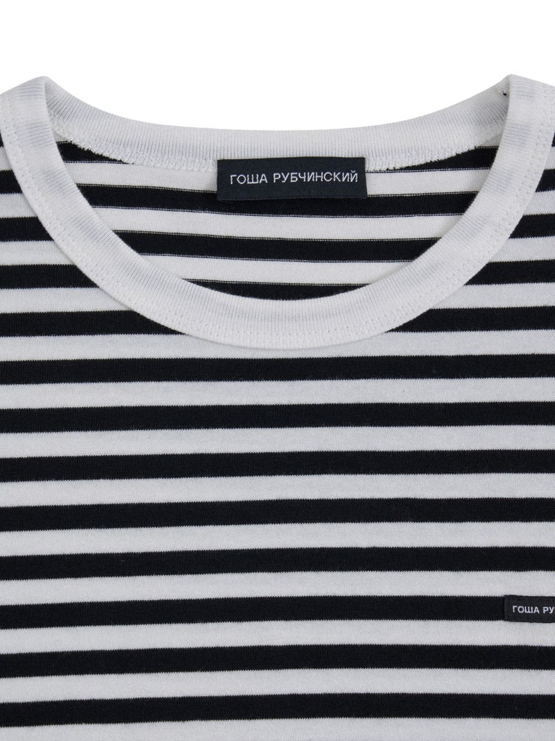 striped long-sleeve T-shirt 4