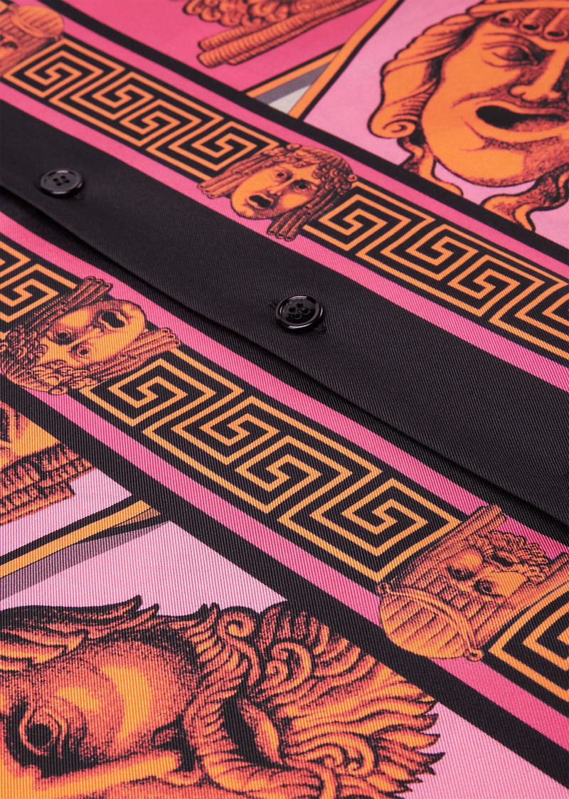 Le Maschere Silk Shirt 4