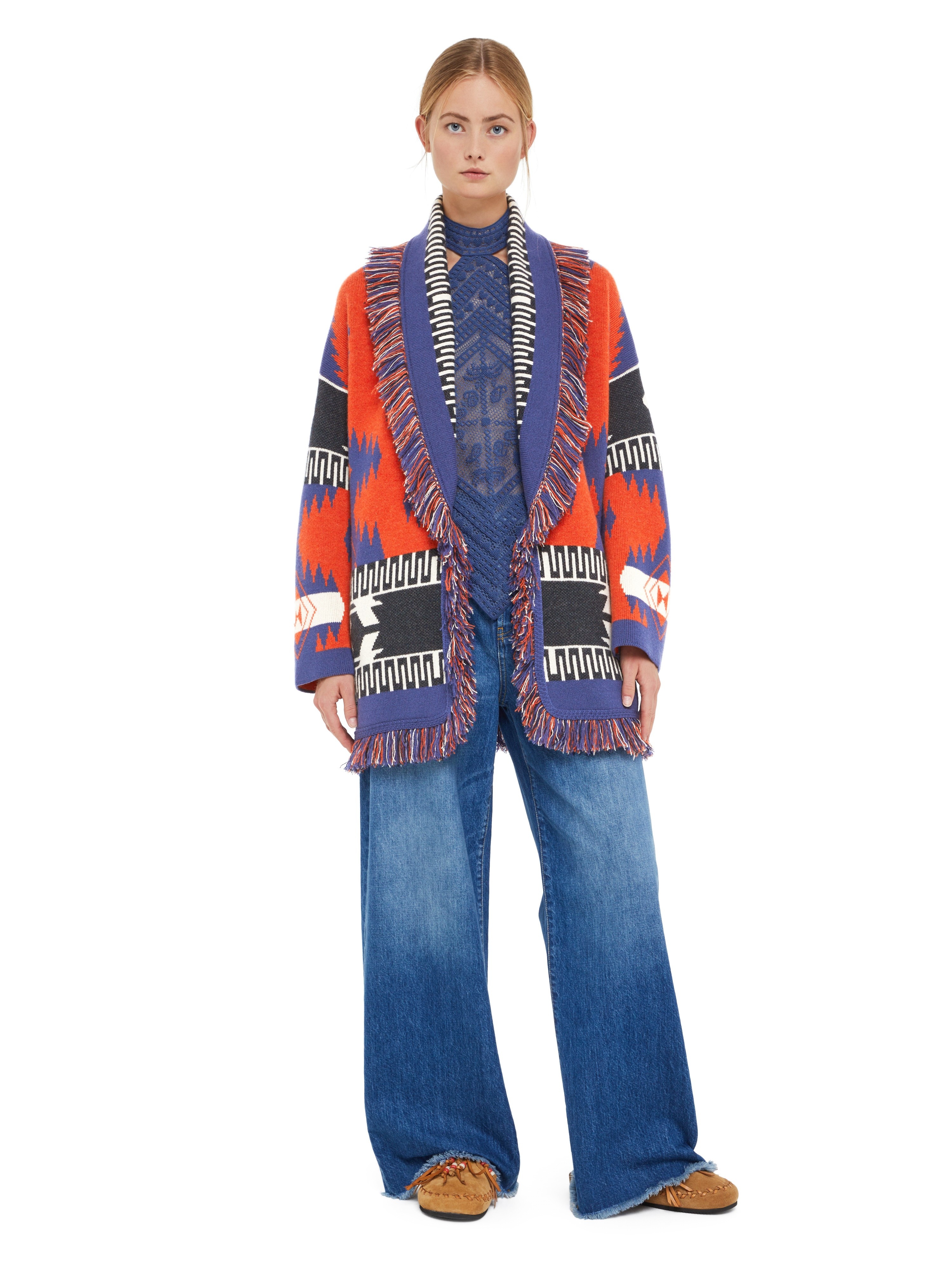 Icon Jacquard Cardigan - 2