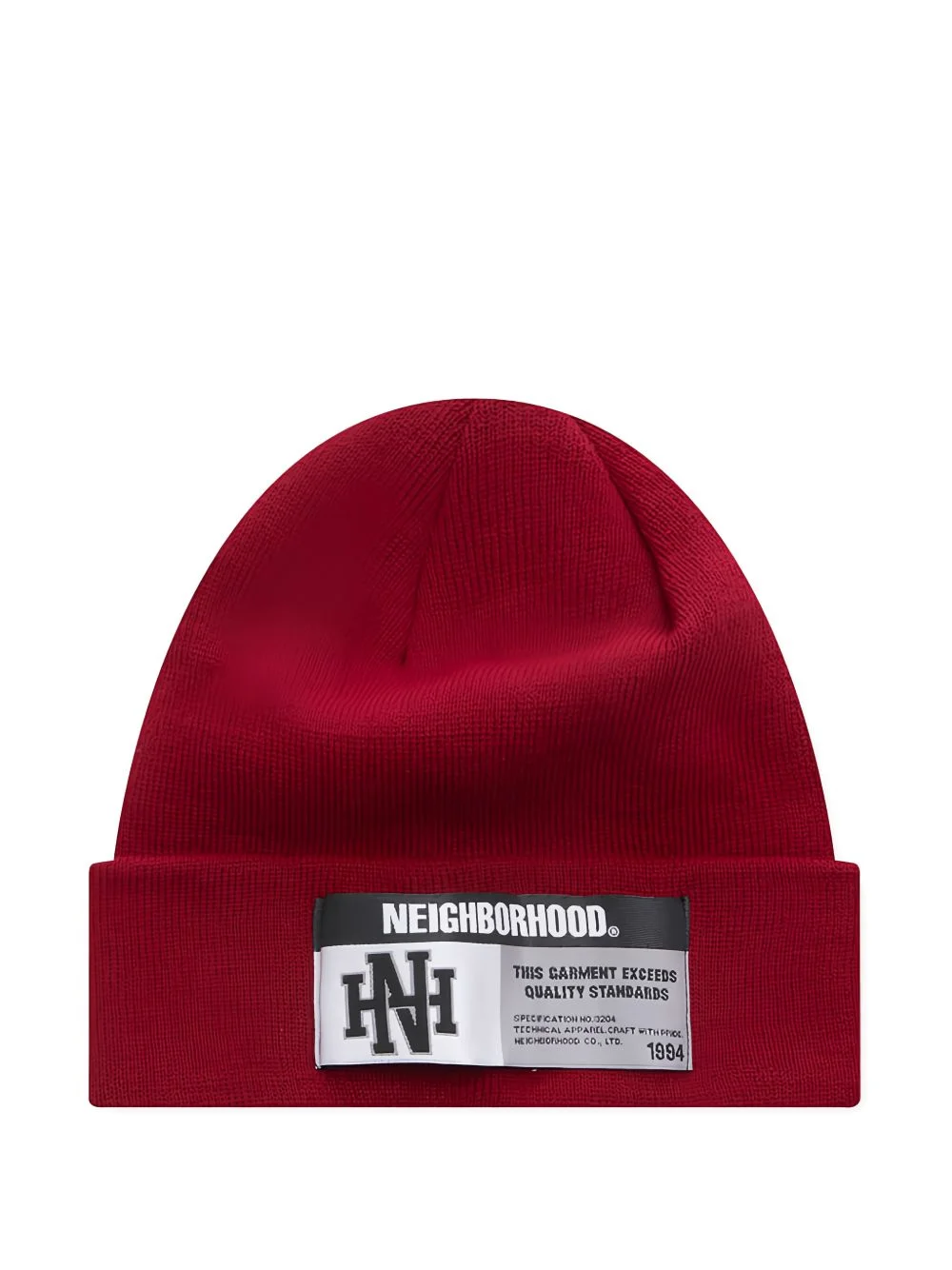 label beanie - 1