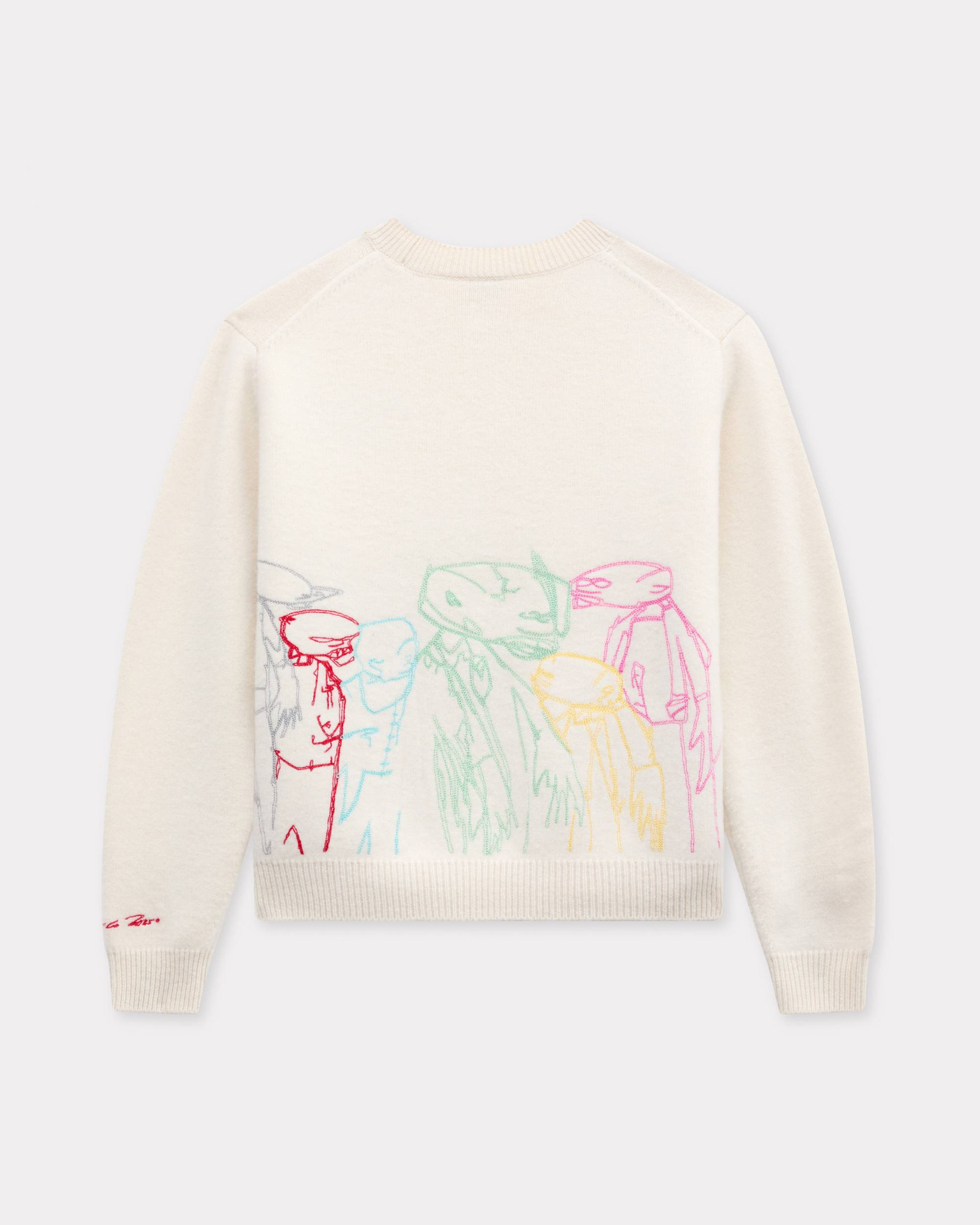 'Kenzo x Futura 2000' jumper in wool - 2