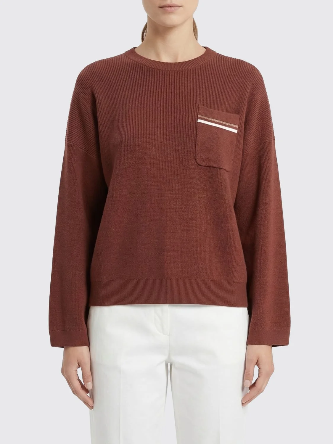 Sweater woman Brunello Cucinelli - 1