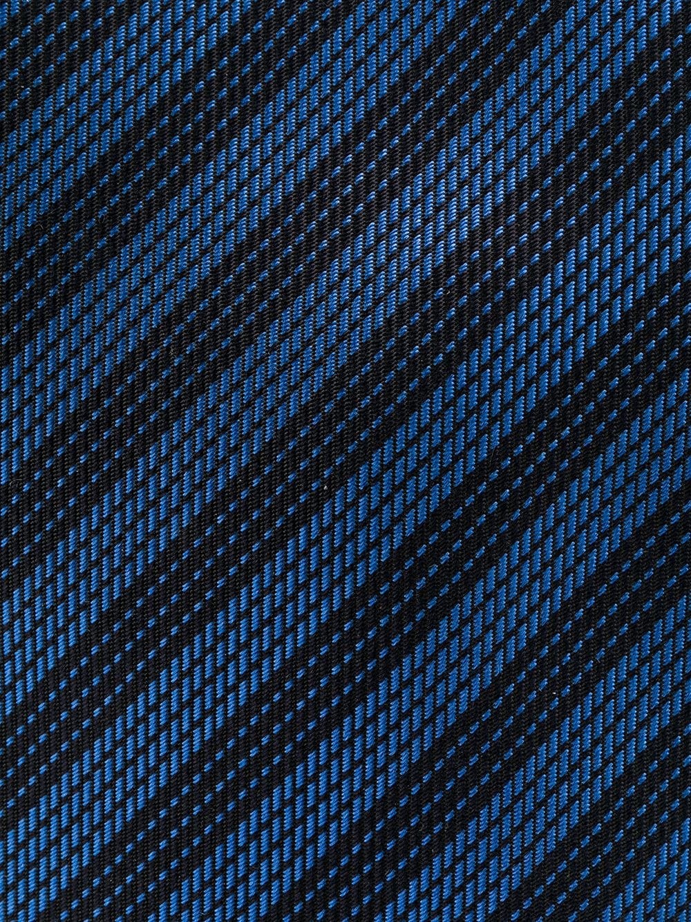 striped classic silk tie  - 2