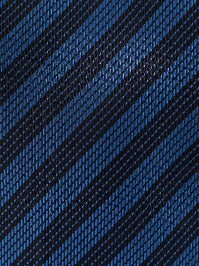 Lanvin striped classic silk tie  outlook