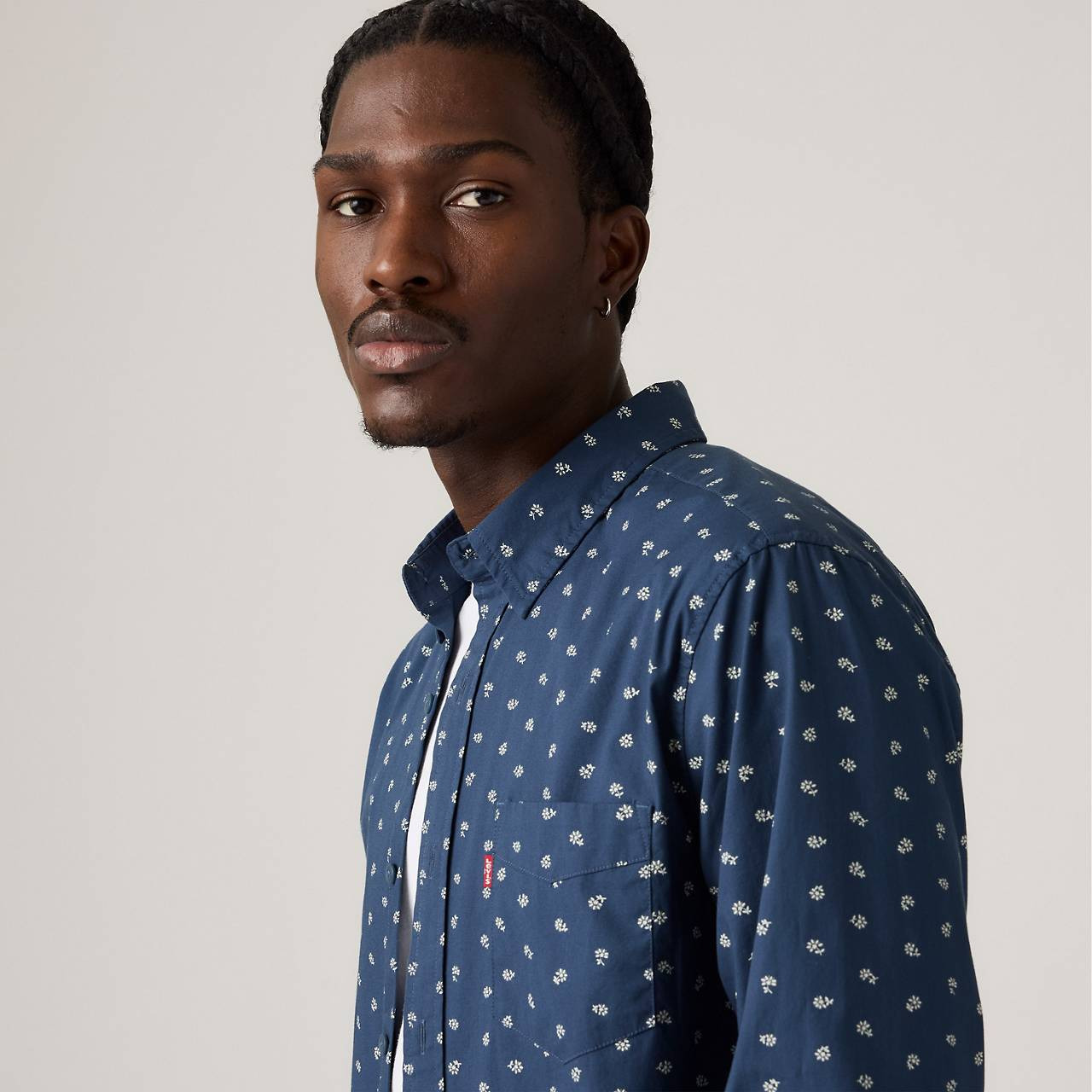 CLASSIC ONE POCKET STANDARD FIT SHIRT - 5