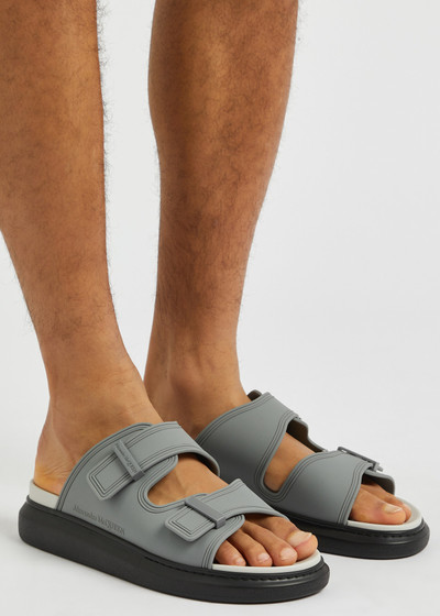 Alexander McQueen Hybrid Slide rubber sandals outlook